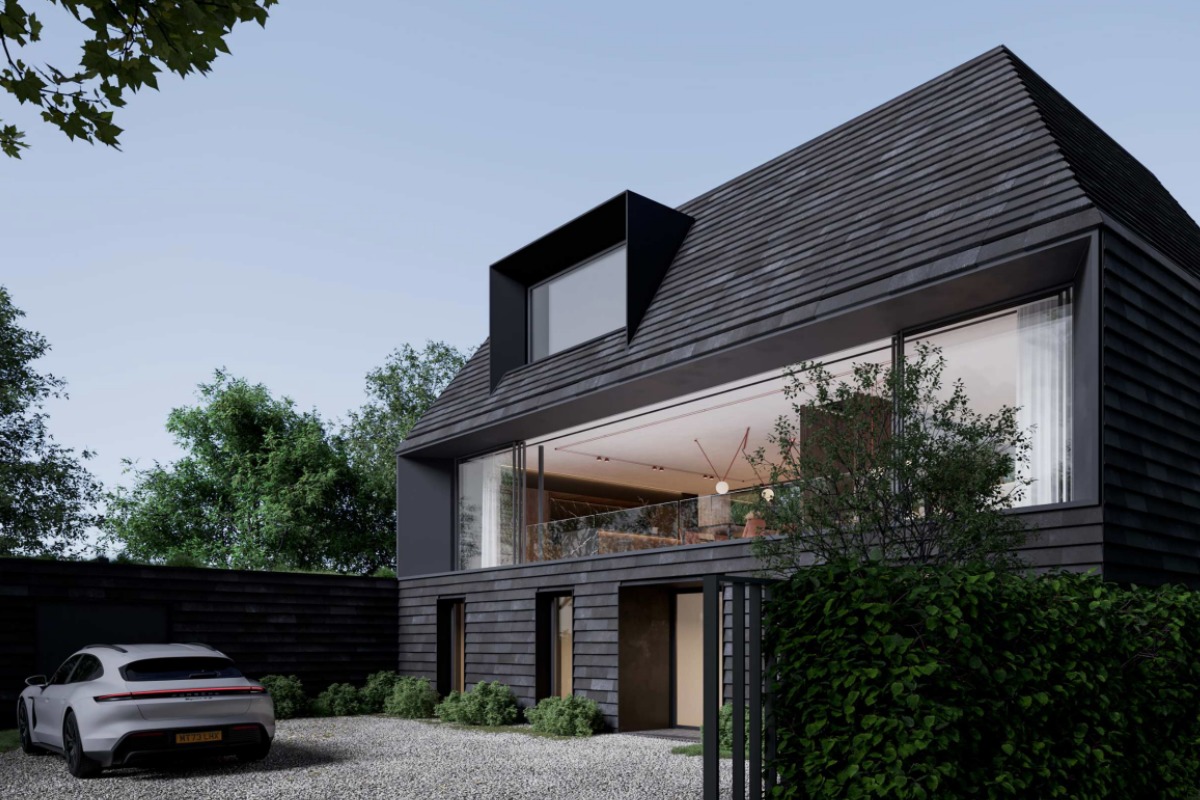 Impressions of how the new Lymm home could look. Picture: Scott Donald Architecture