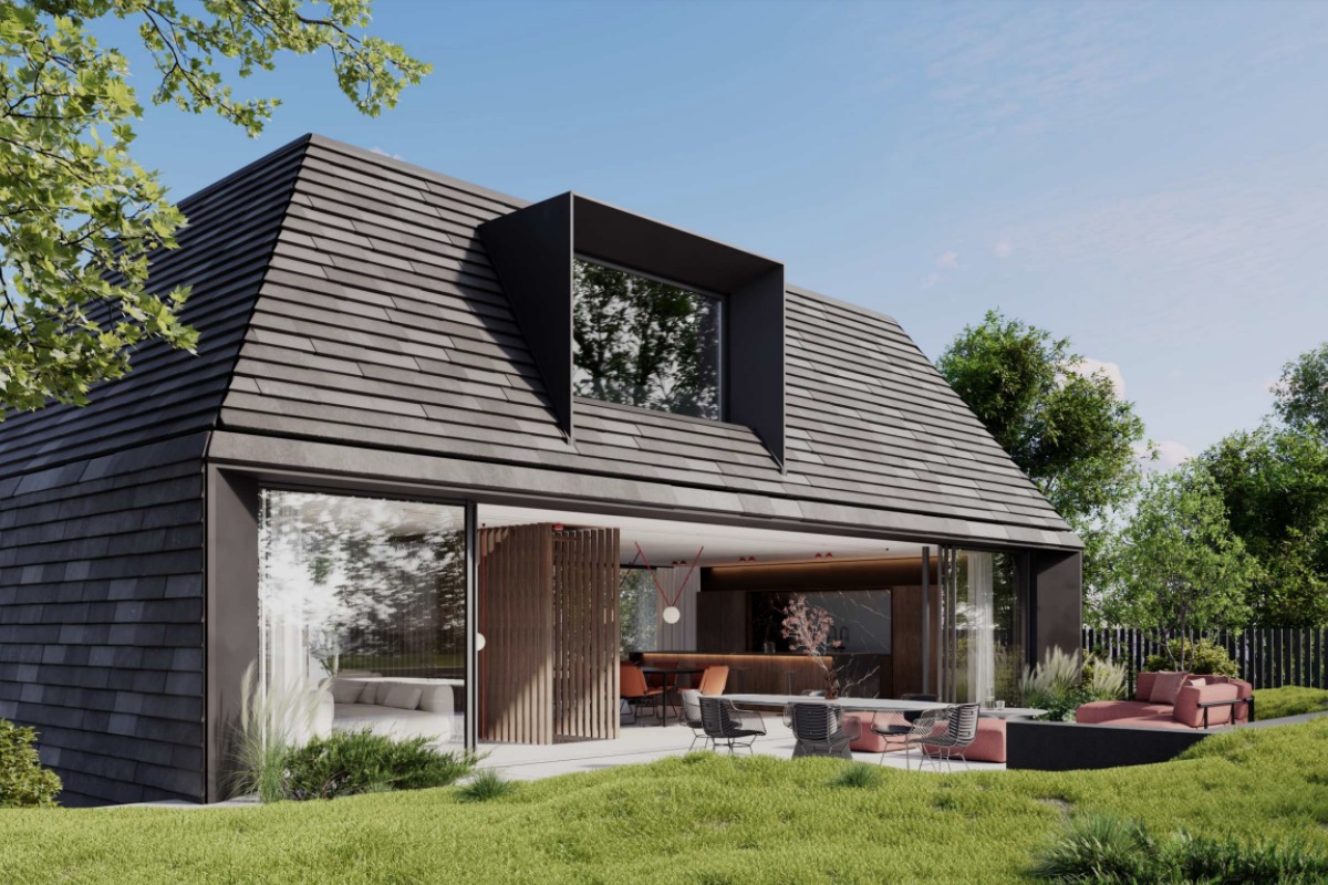 Impressions of how the new Lymm home could look. Picture: Scott Donald Architecture