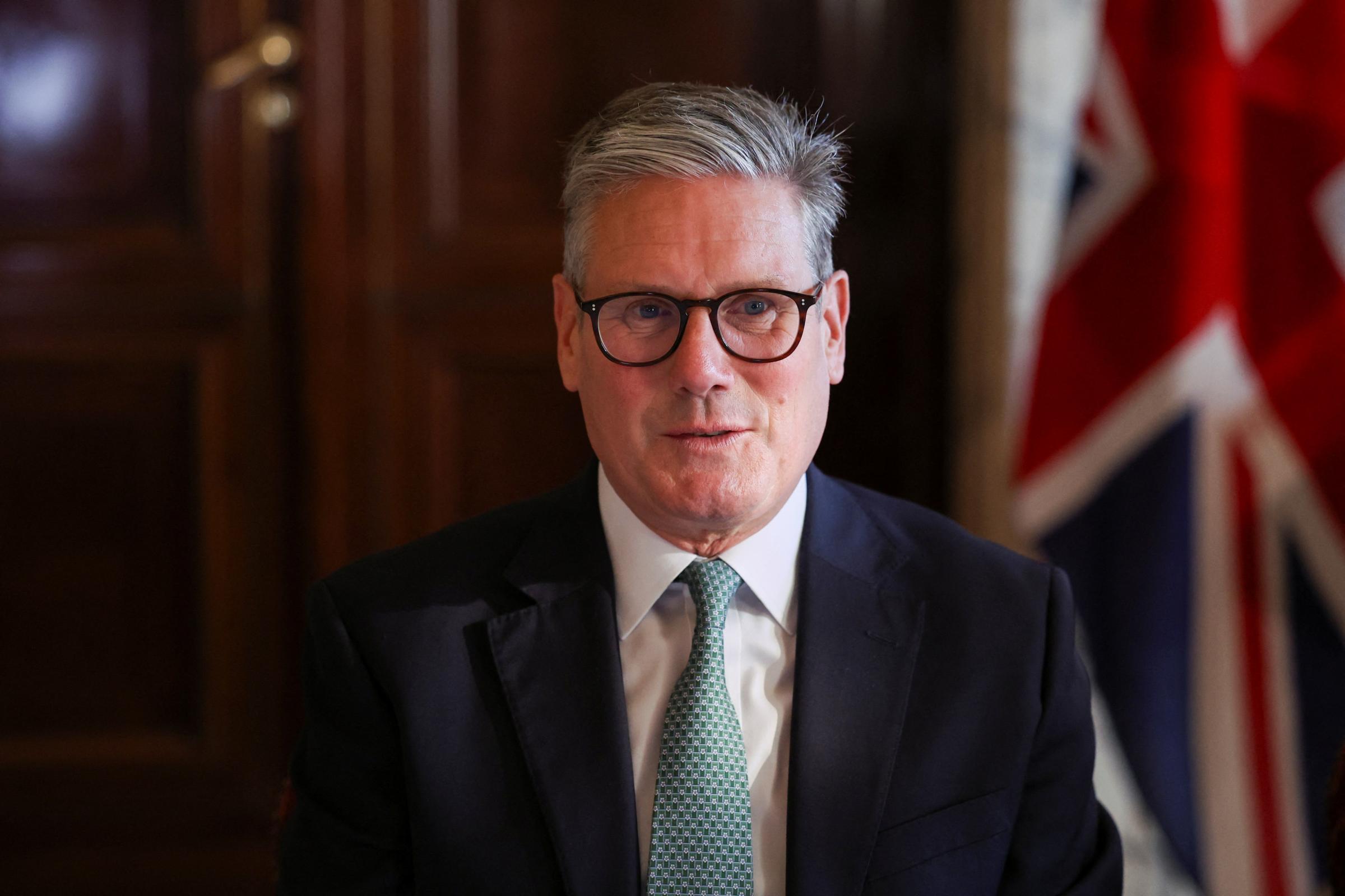 Prime Minister Sir Keir Starmer. Picture: PA