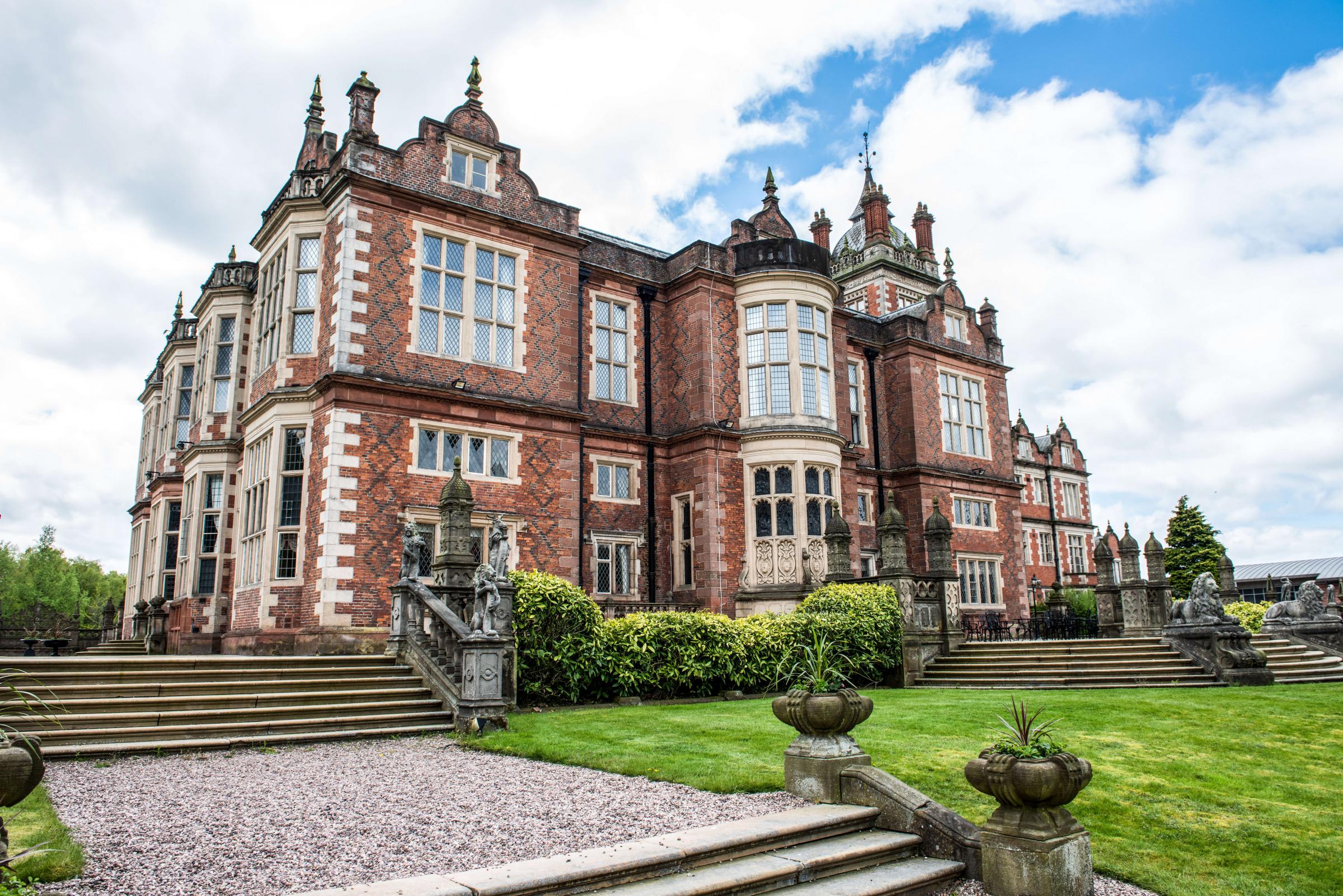 Crewe Hall Hotel & Spa (Philip Burke Photography)