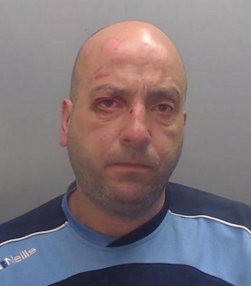 A previous policemugshot released of Andrew Fearnley-Hill