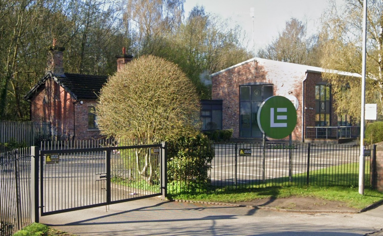 The former Lane End Developments HQ in Thelwall. Picture: Google Maps