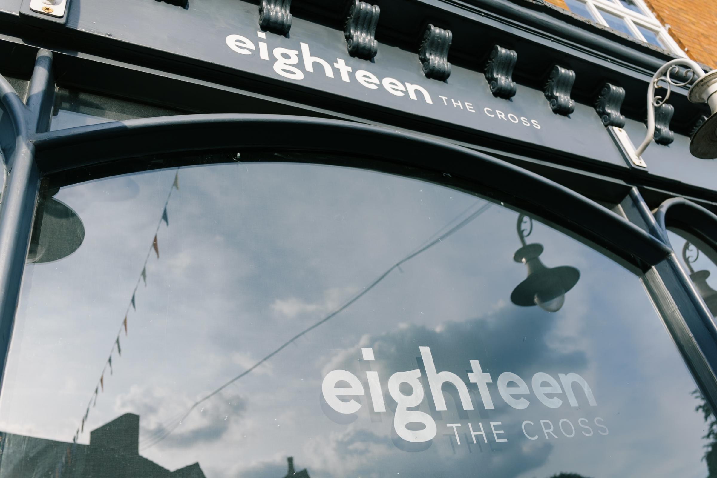 Eighteen The Cross opened in Lymm seven years ago