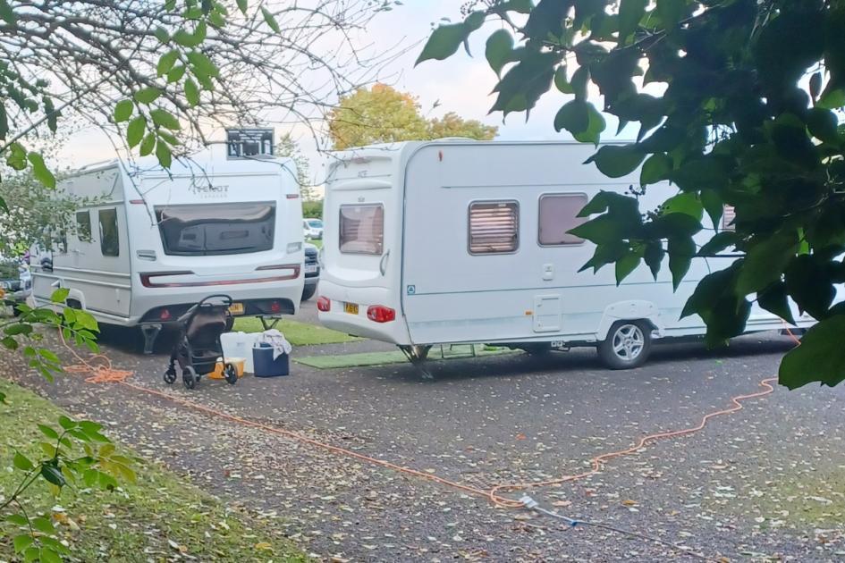 The proposed site would accomodate traveller caravans to reduce the number of unauthorised encampments in the town