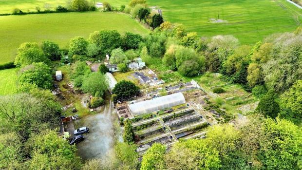 An overview of the Kenyon Lane Nurseries site. Picture: Zoopla