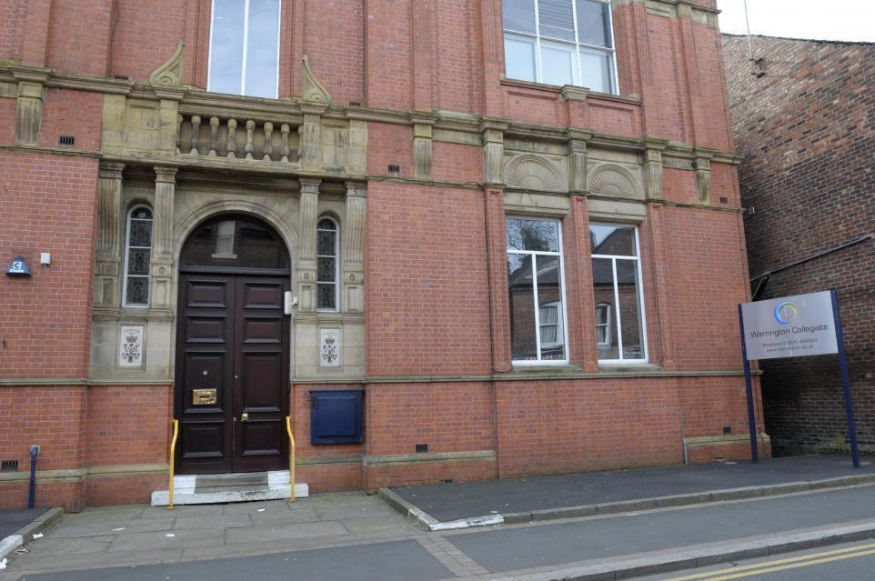 The former Warrington Collegiate building on Museum Street