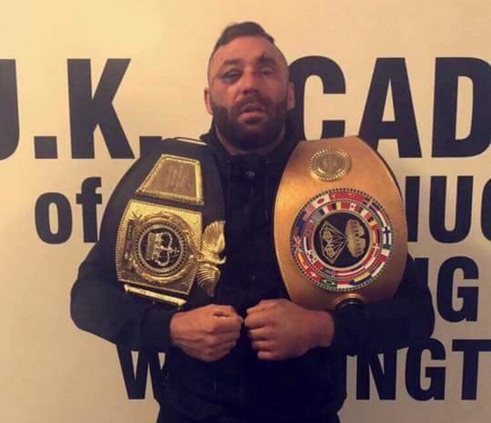 Luke Atkin is a former world champion bare-knuckle boxer