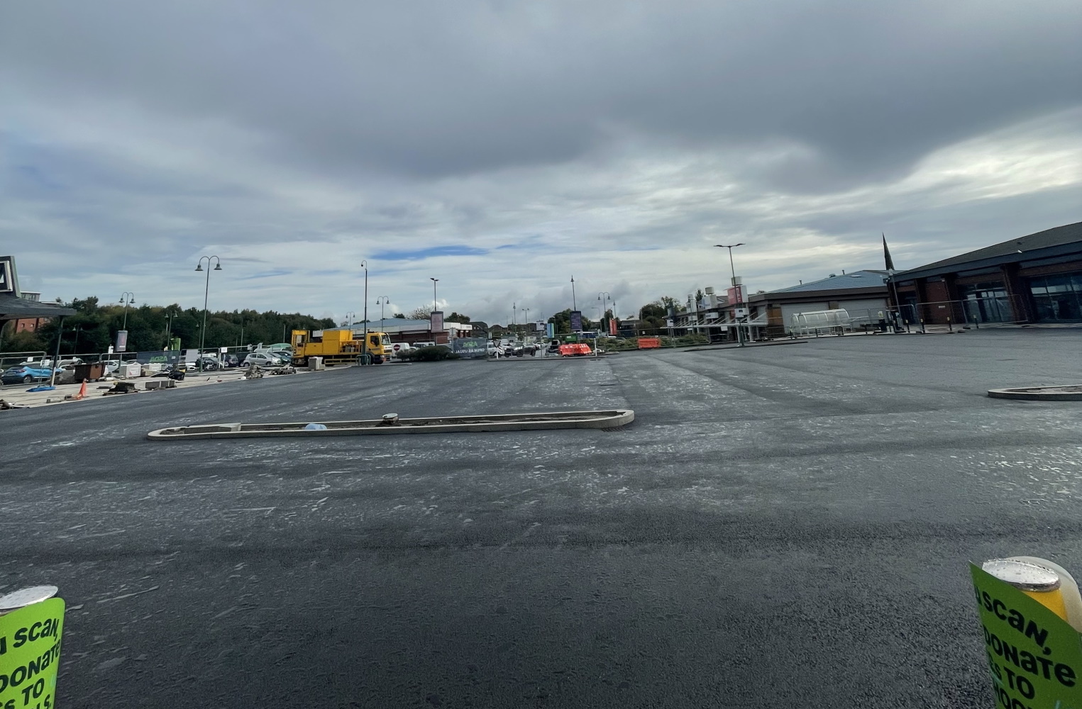 Changes are underway at Cockhedge Shopping Centre