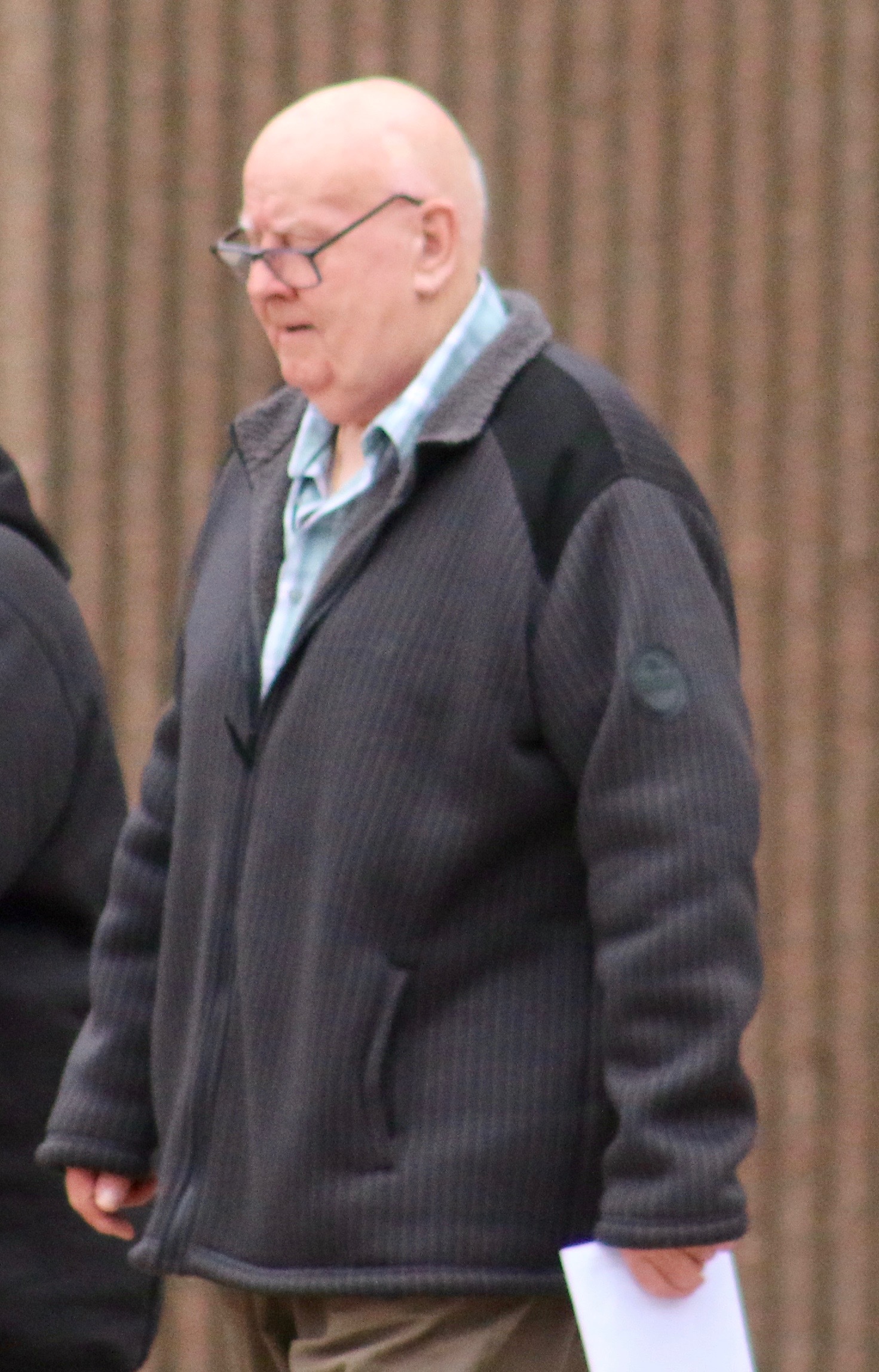 William Brennan leaving Liverpool Crown Court