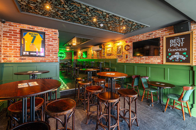 Dohertys Irish Bar opened in March