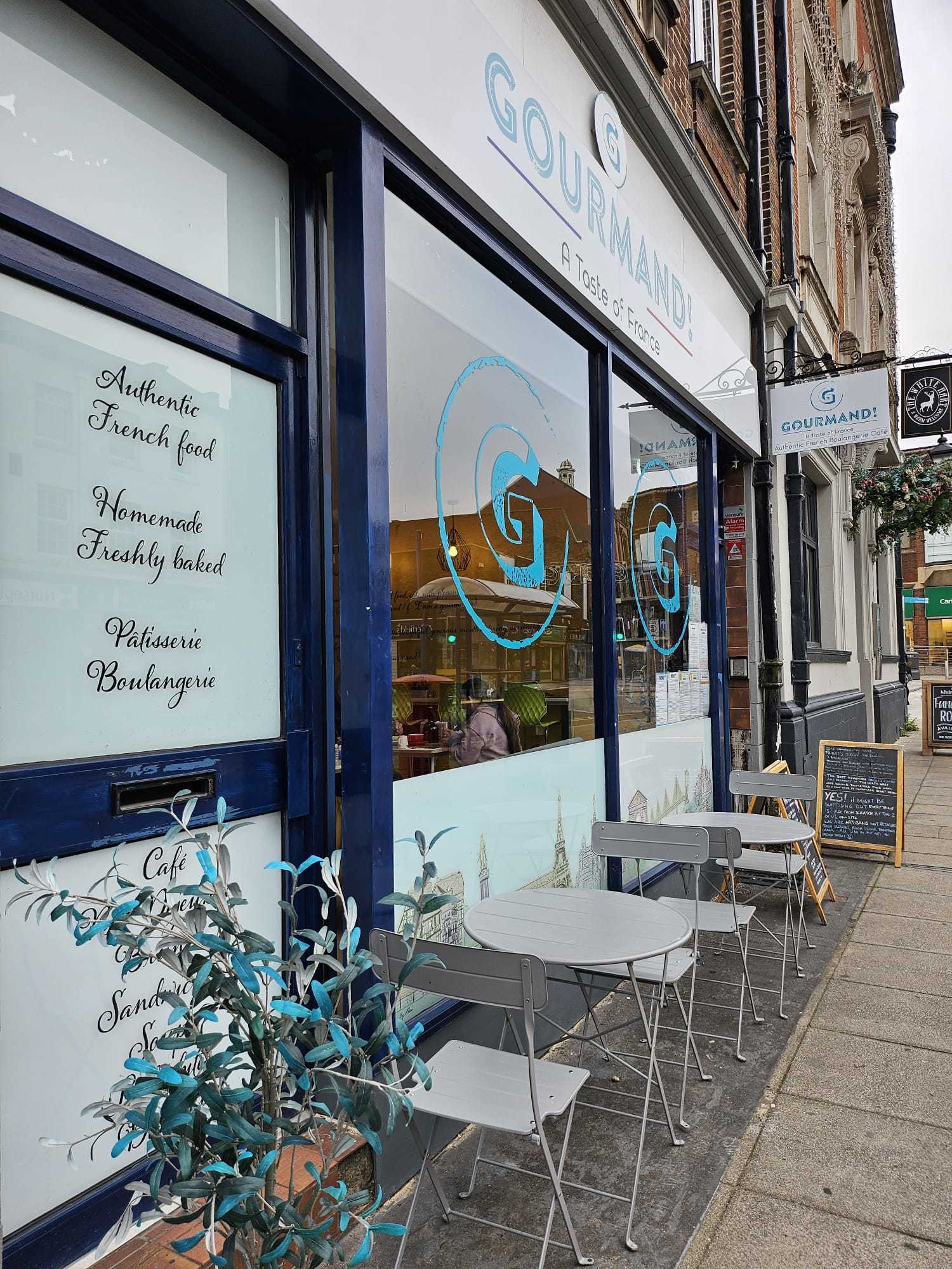 Gourmand! opened on Sankey Street three years ago