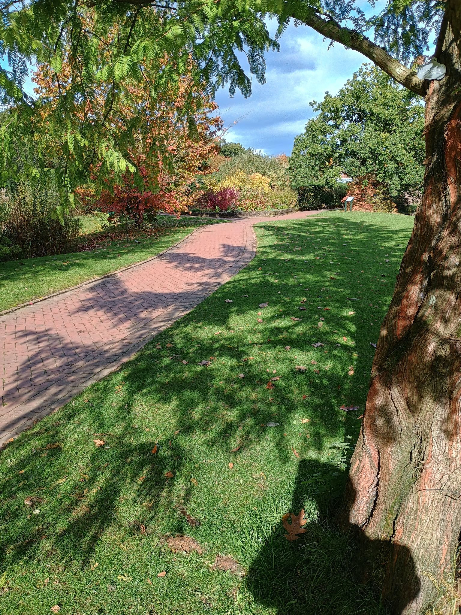 Grappenhall Heys Walled Garden by Steve Foster