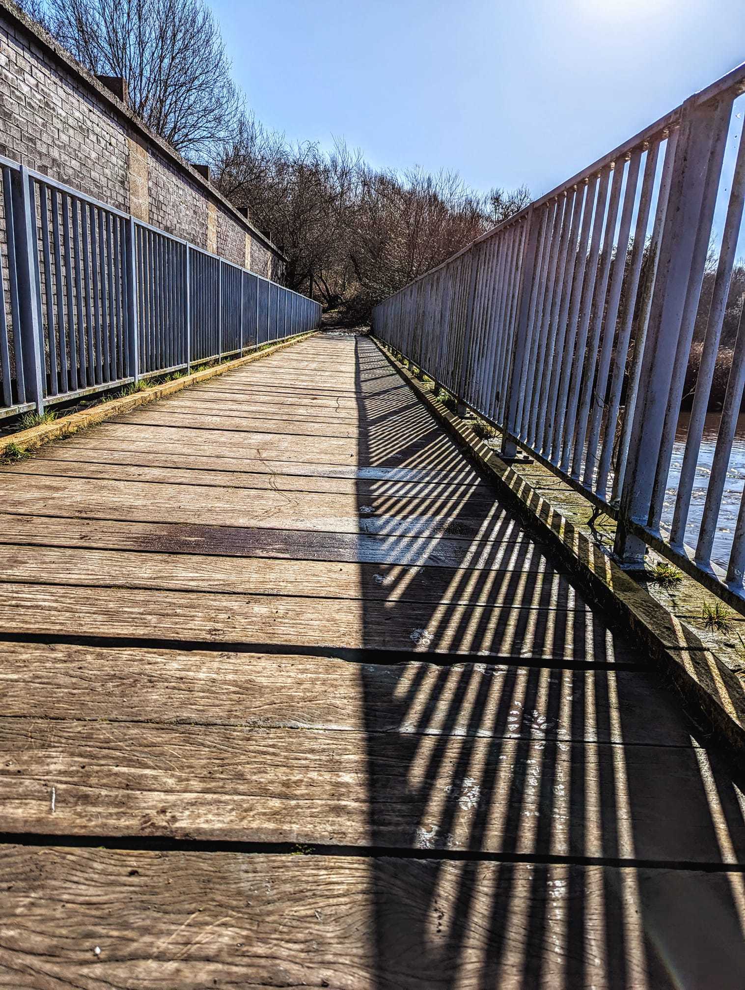 Woolston weir by Rachael Lahan