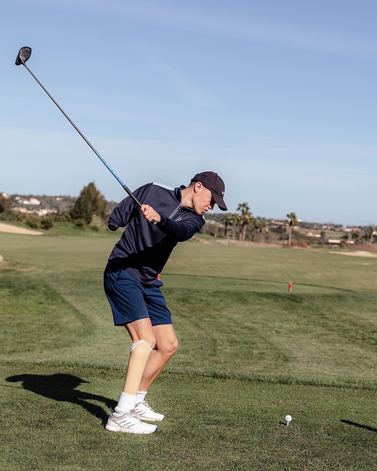 George Blackshaw is an American Golf member of staff