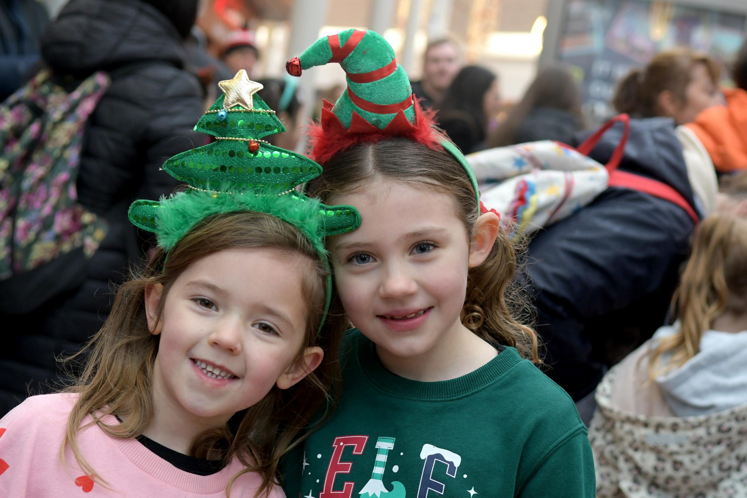 Festive fun in Warrington town centre during the Weekend Wonderland event. Pictures: Dave Gillespie