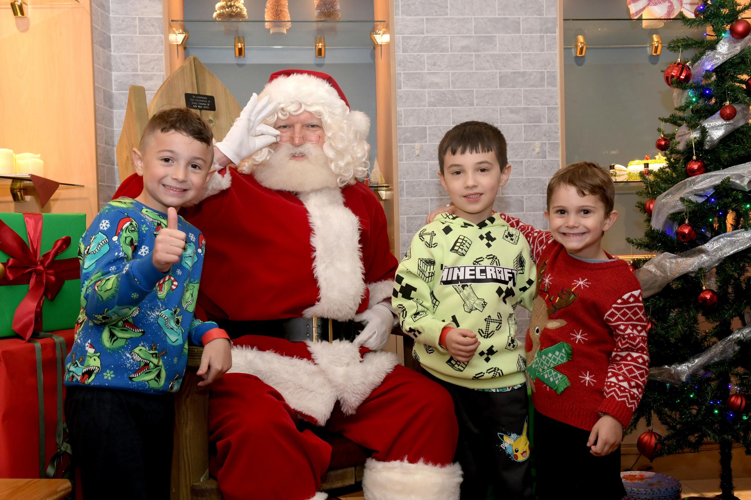 Festive fun in Warrington town centre during the Weekend Wonderland event. Pictures: Dave Gillespie