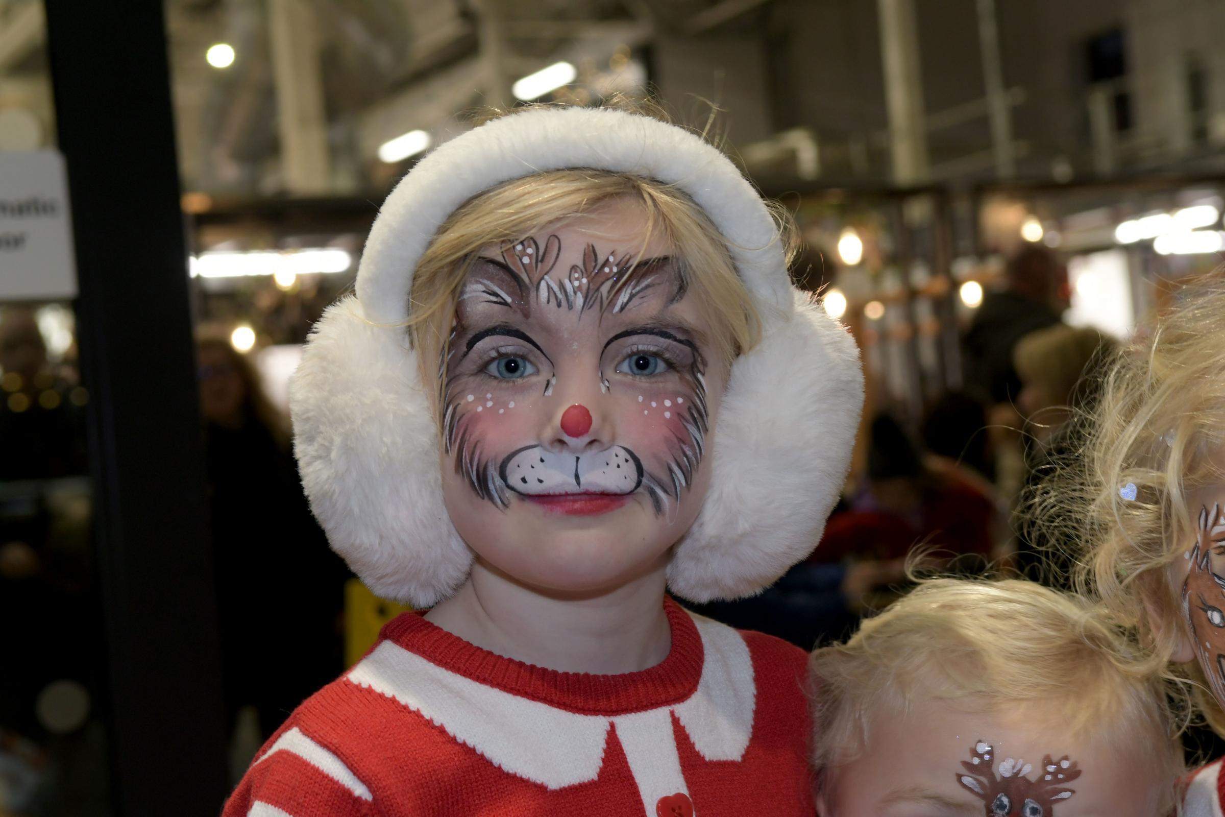 Festive fun in Warrington town centre during the Weekend Wonderland event. Pictures: Dave Gillespie