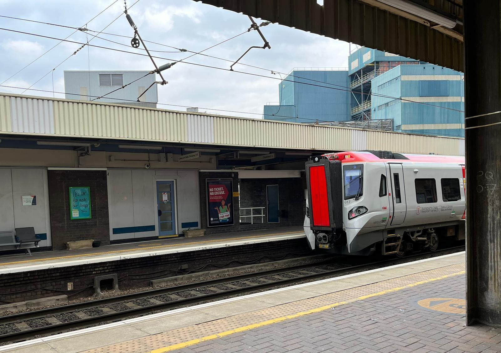 Warrington Bank Quay continues to be the towns busiest rain station