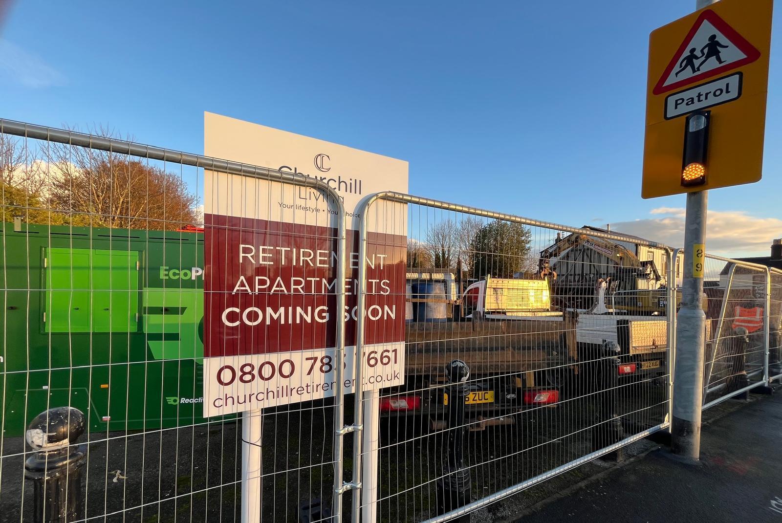 Demolition work is underway at The Sportsmans Arms pub