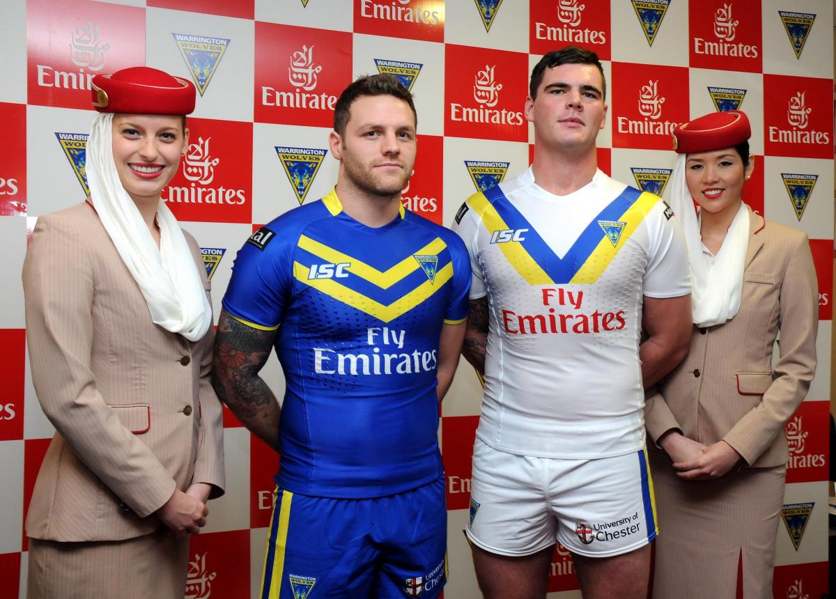 Wolves Announce Club Record Sponsorship Deal With Emirates Warrington Guardian