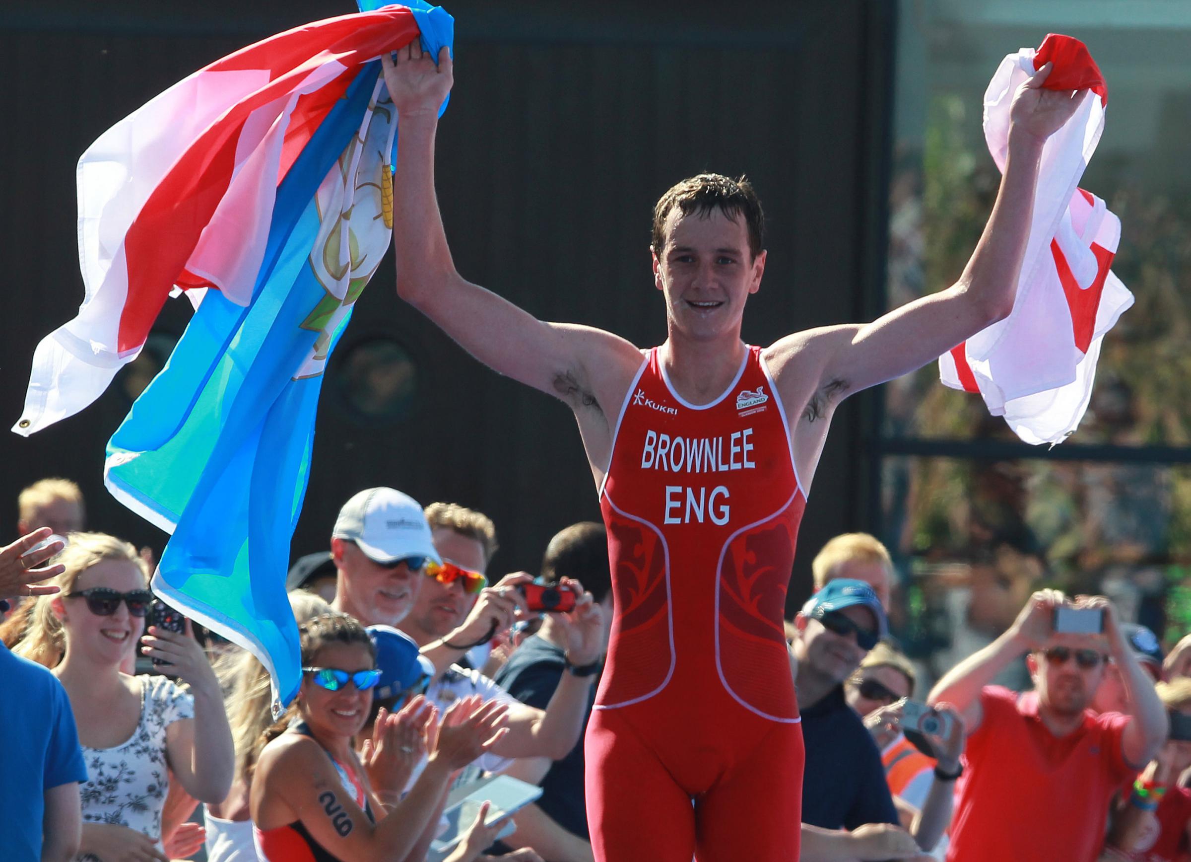 Alistair Brownlee S Hunger Burns On As He Seizes Gold At Glasgow Images, Photos, Reviews