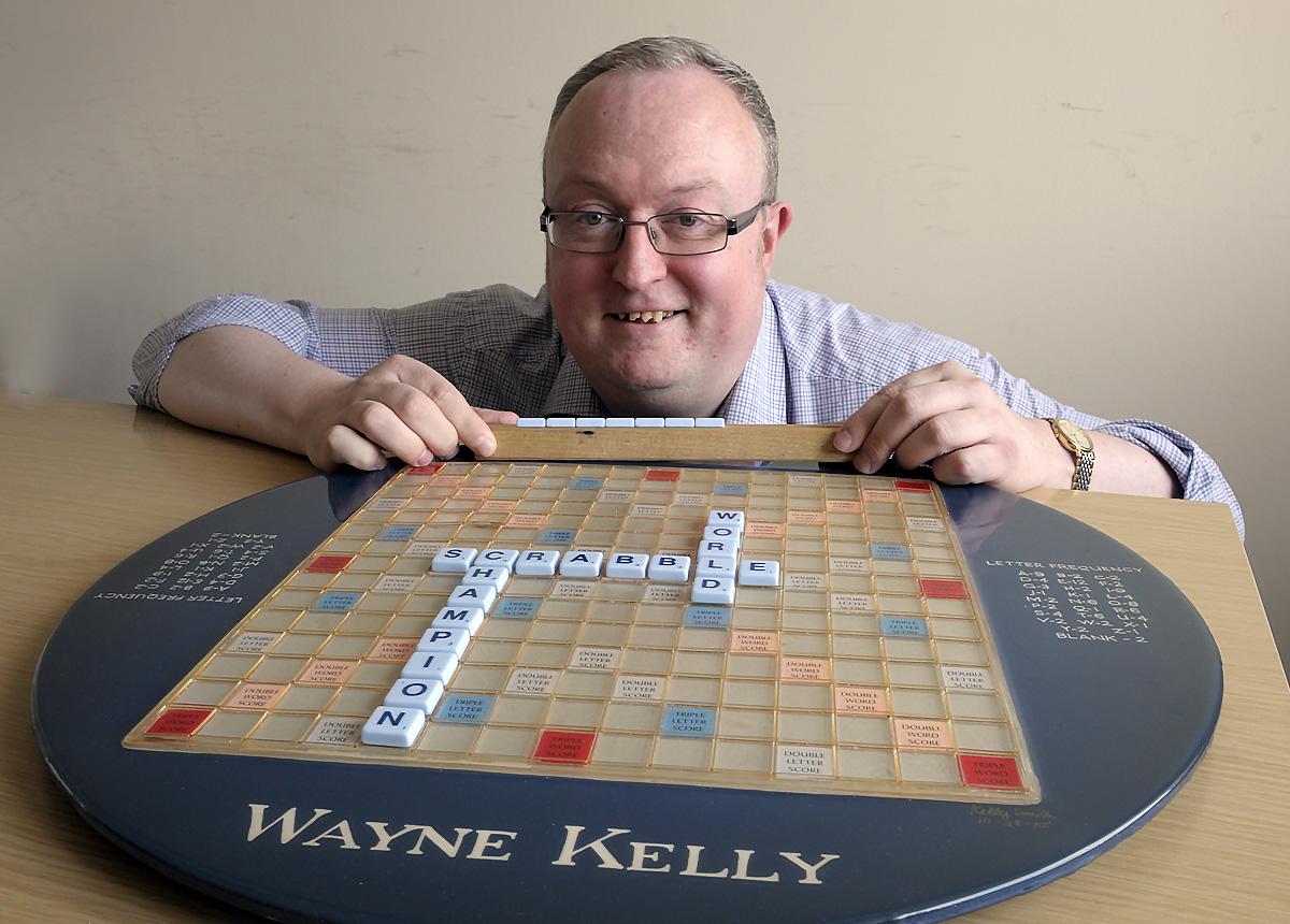 Scrabble Star Hopes Tiles Are Drawn In His Favour At World