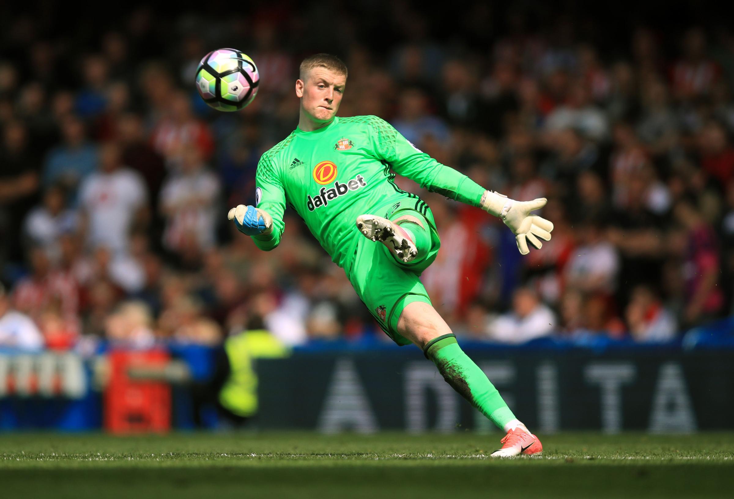 jordan pickford sunderland