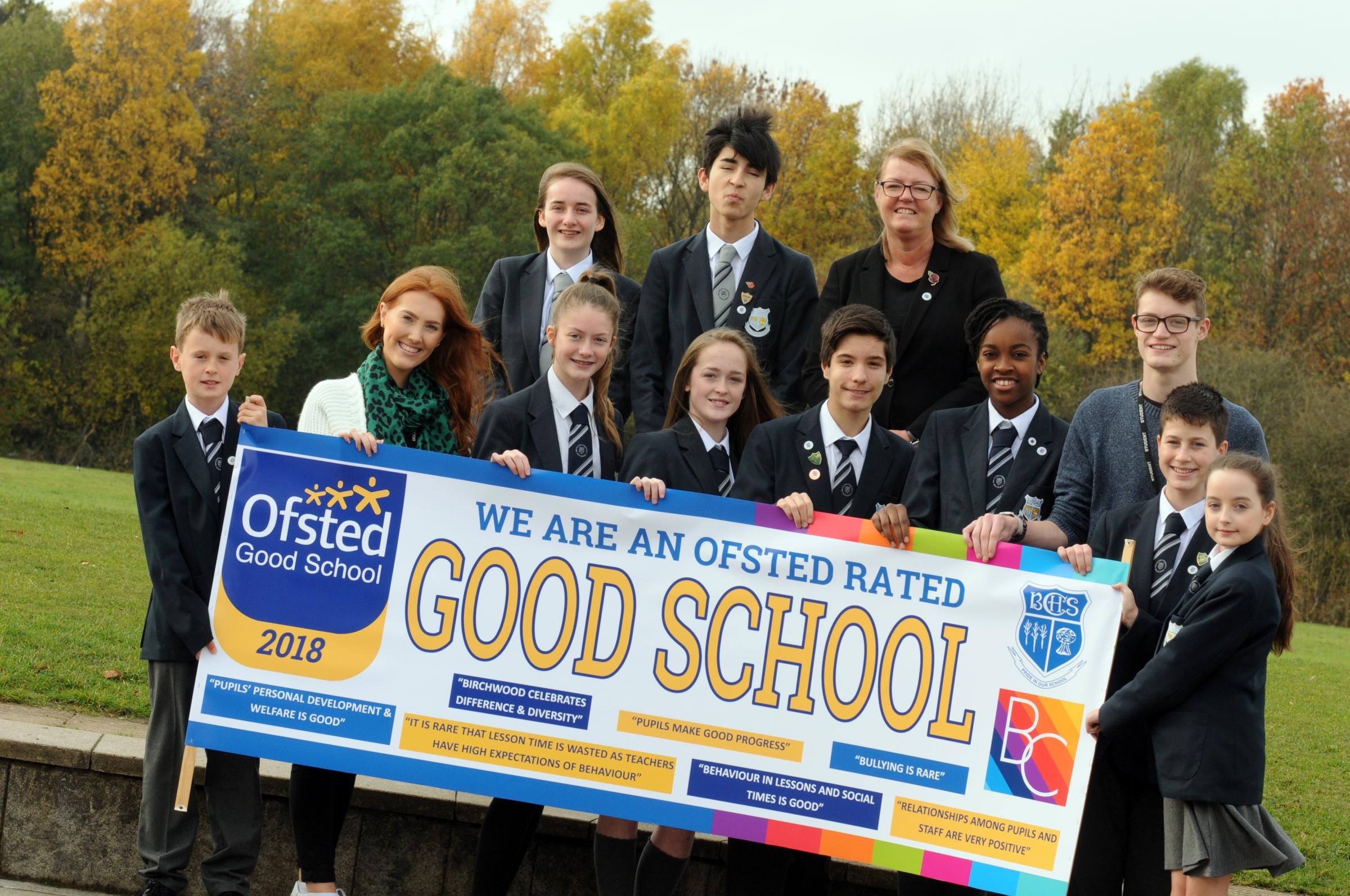 Birchwood Community High School Celebrates Latest Ofsted Report Warrington Guardian