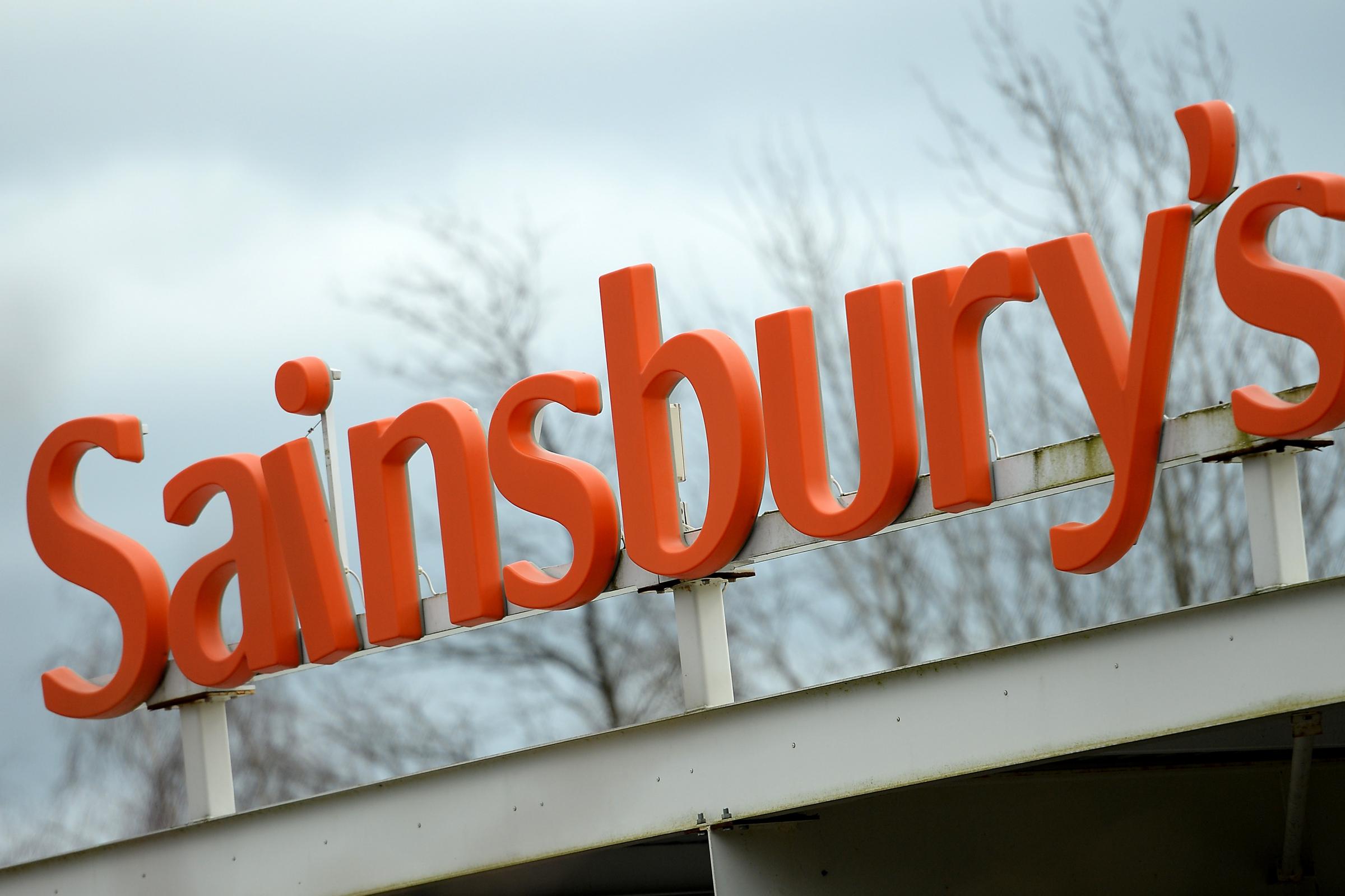 sainsburys wooden train set