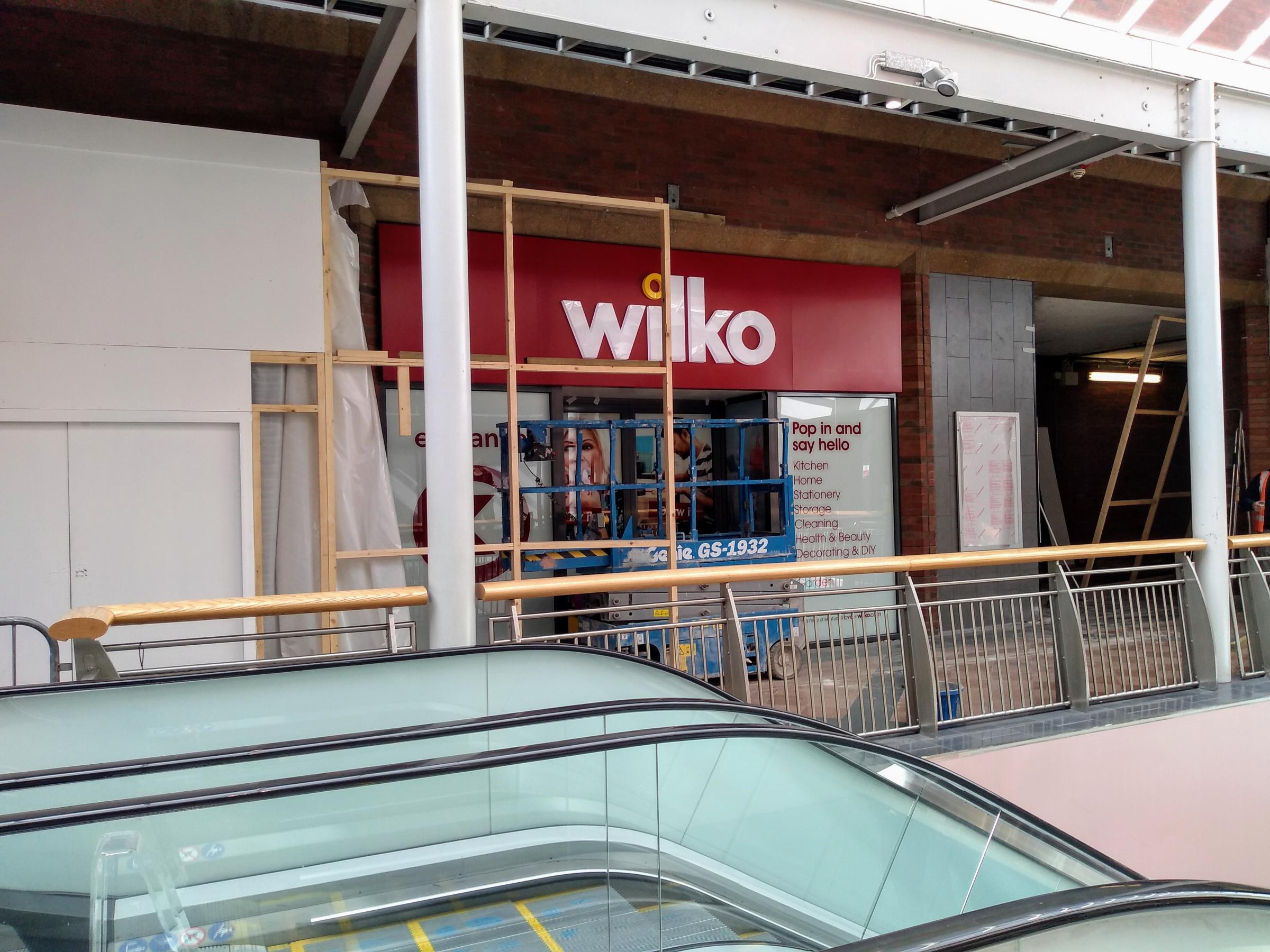 wilko nursery